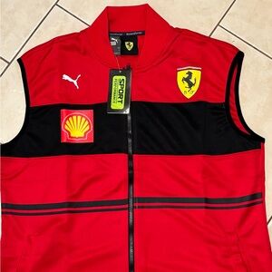 Fórmula 1 Ferrari Getty Vest Unisex